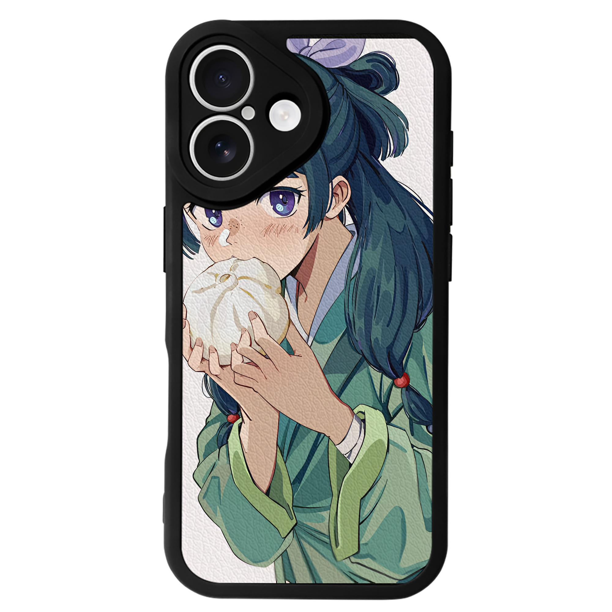 薬屋のひとりごと The Apothecary Diaries 【iPhone 16シリーズ対応】シリコンスマホケース（レザー調） 材質：シリコン